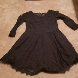 Final Price Free People Lace Dress
